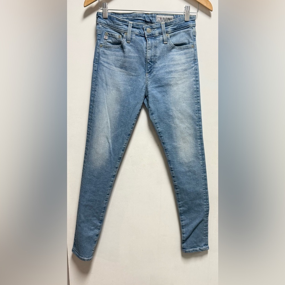AG Adriano Goldschmied THE FARRAH SKIN E
high-rise skinny ankle